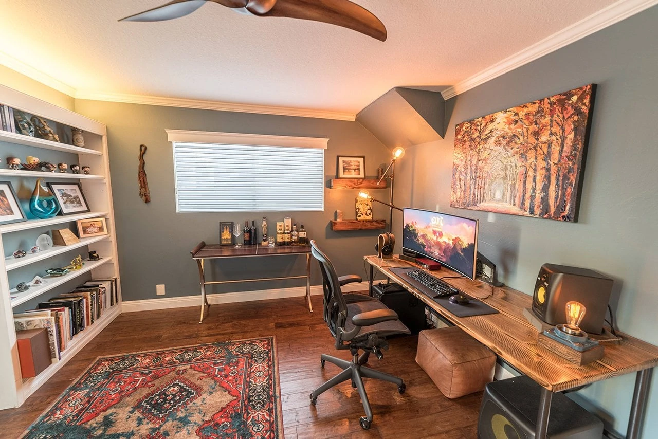 Pneub gaming setup