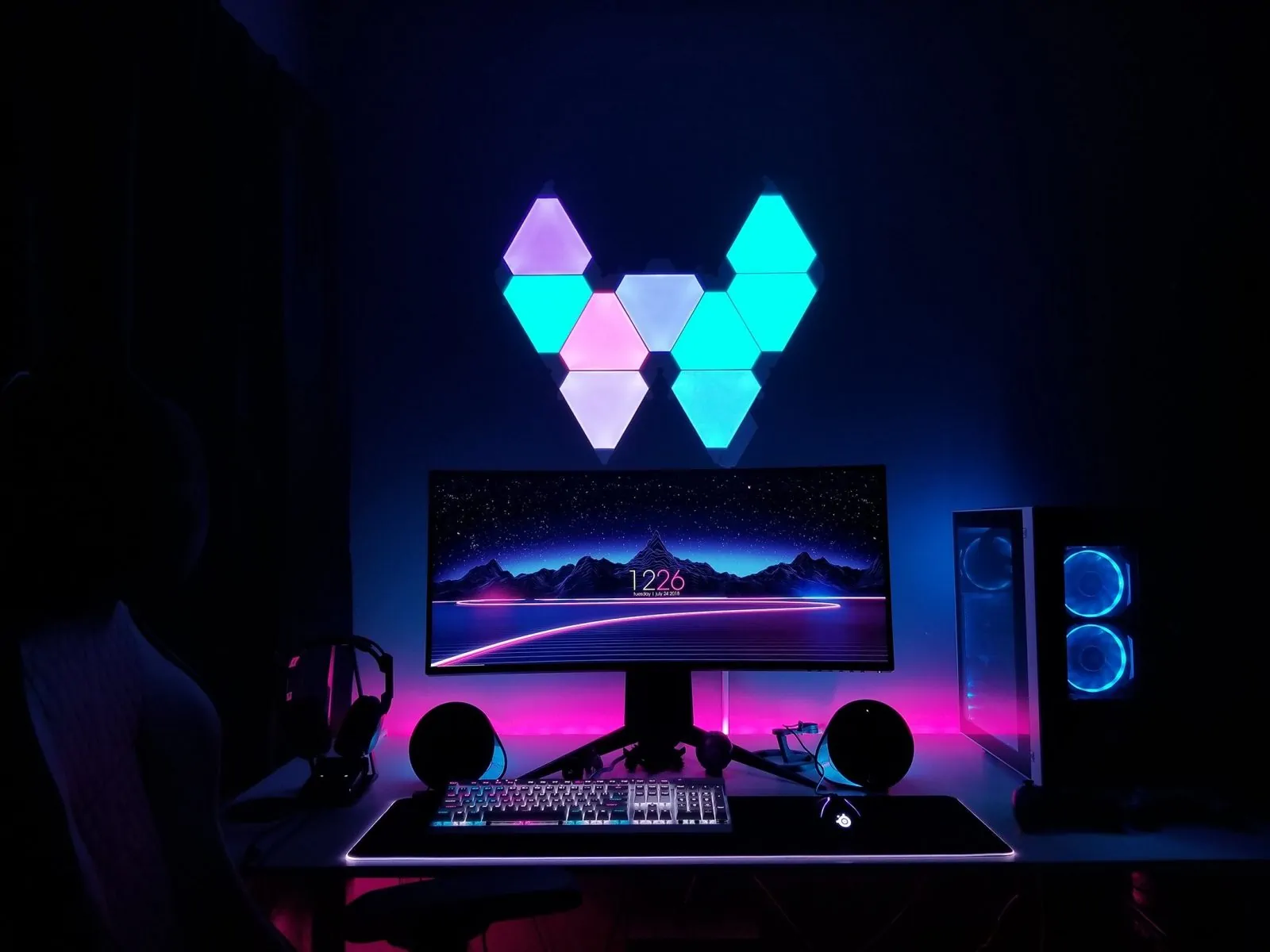 Nanoleaf Rhythm Lights Smarter Kit