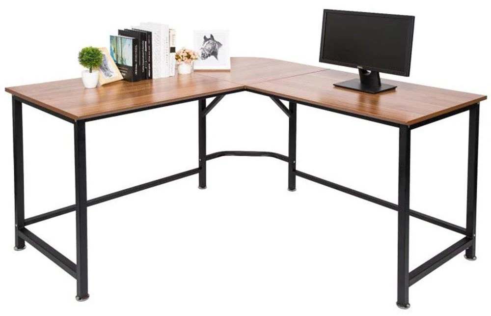 topsky's l-shaped desk