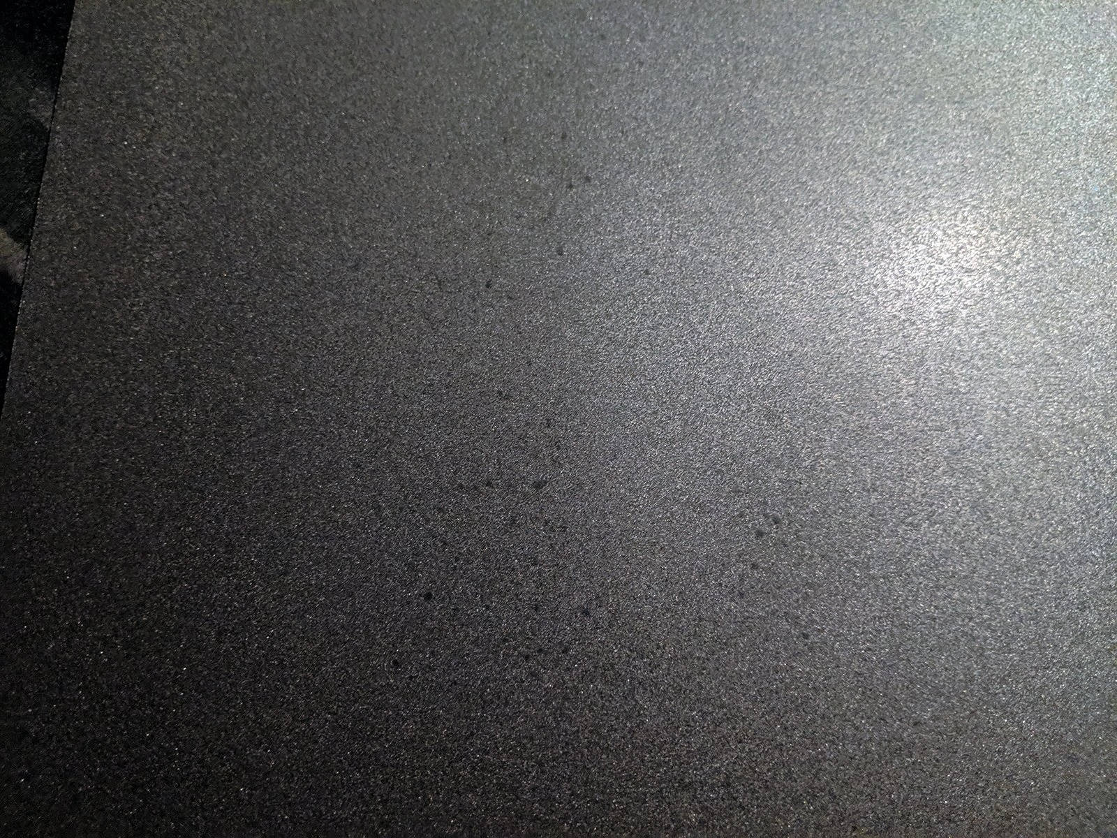 dirty hard mousepad
