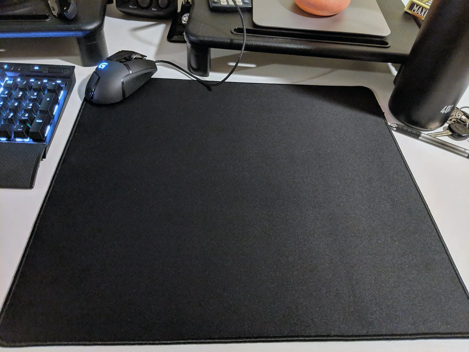 How your mousepad will look after cleaning it