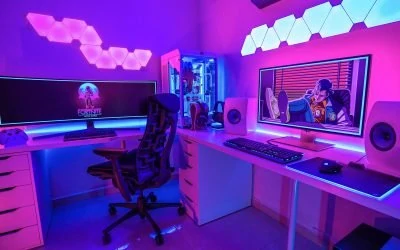 11 Gaming Room Lights for a Better Gaming Experience