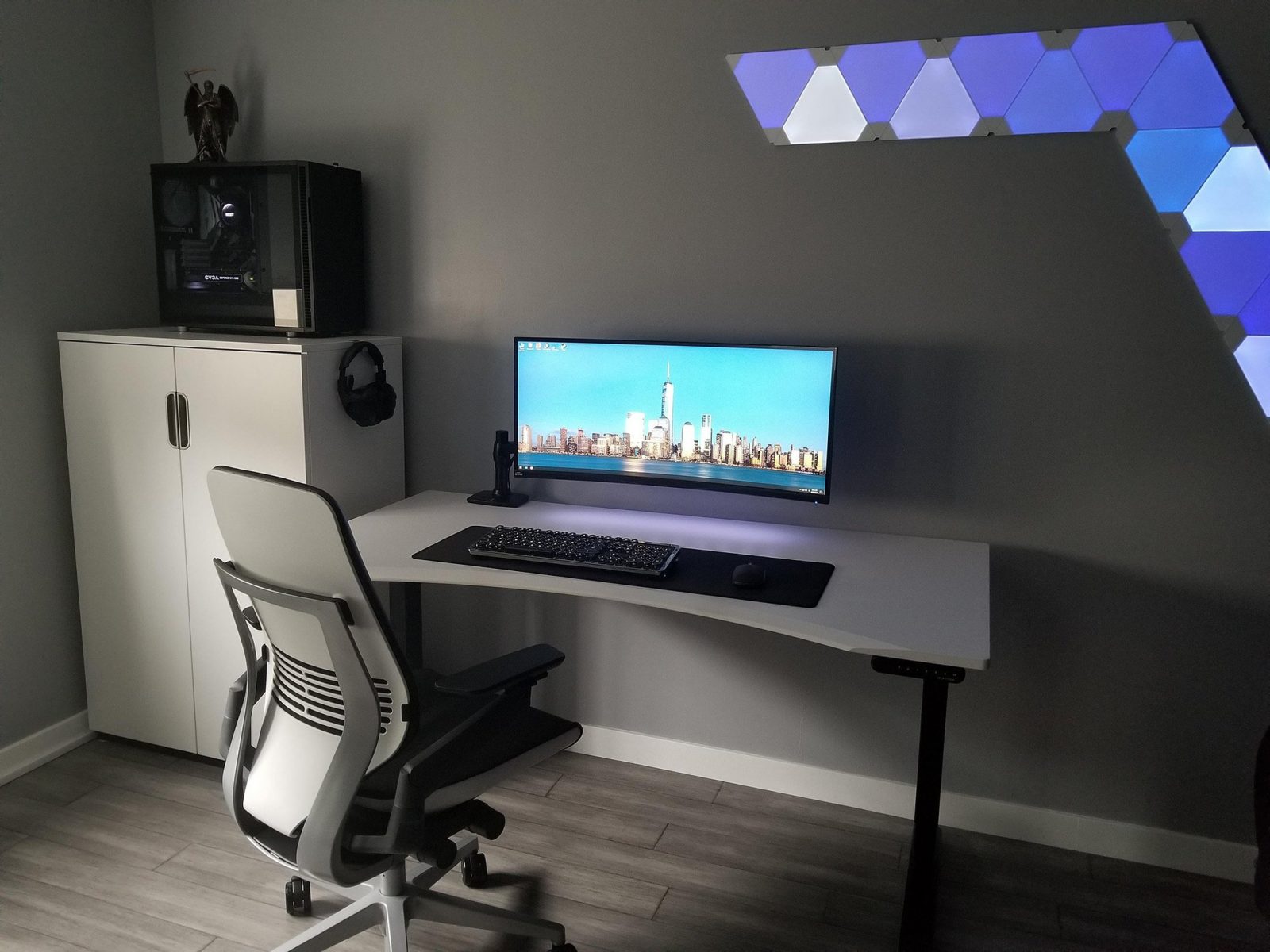 Gman gaming setup