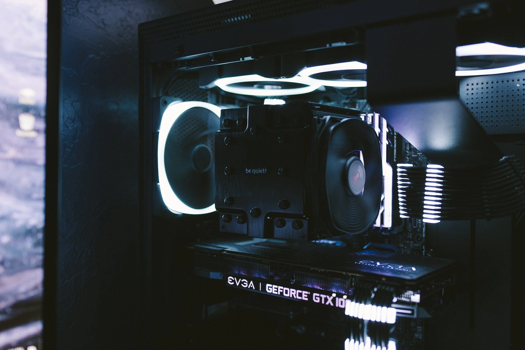 CPU Air cooler example