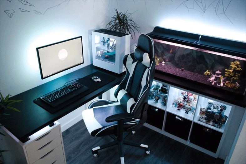 Morvien's pc gaming setup