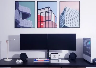 Clearmilk’s Setup
