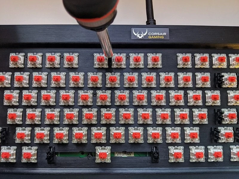 mechanical keyboard disassembly