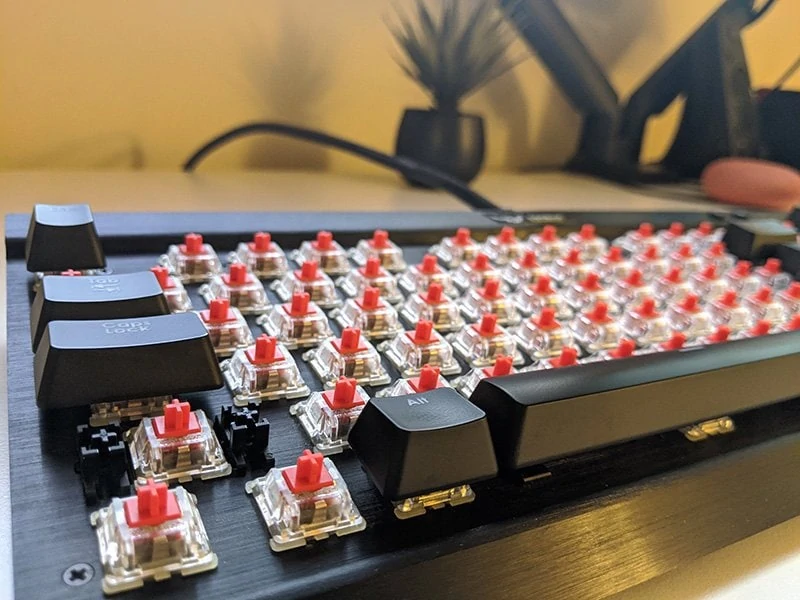 reassembling mechanical keyboard