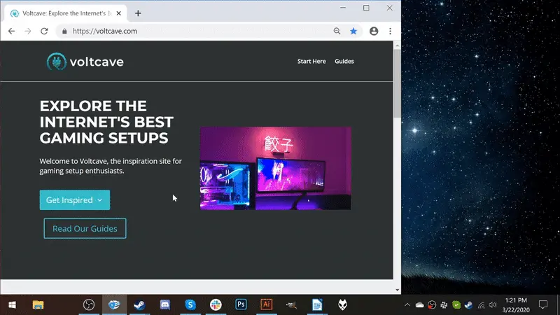windows shift s