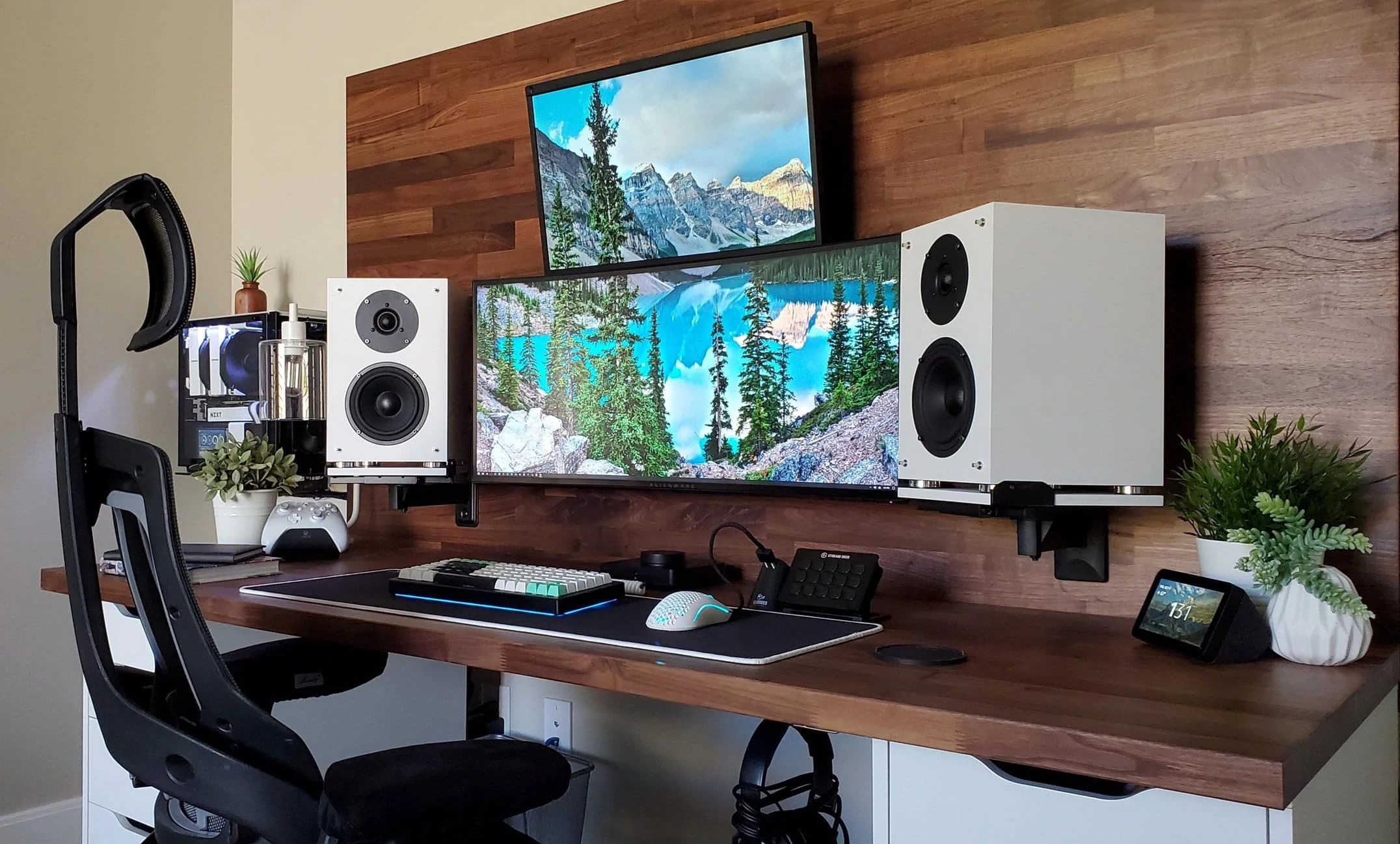 AnotherGraham Desk Setup
