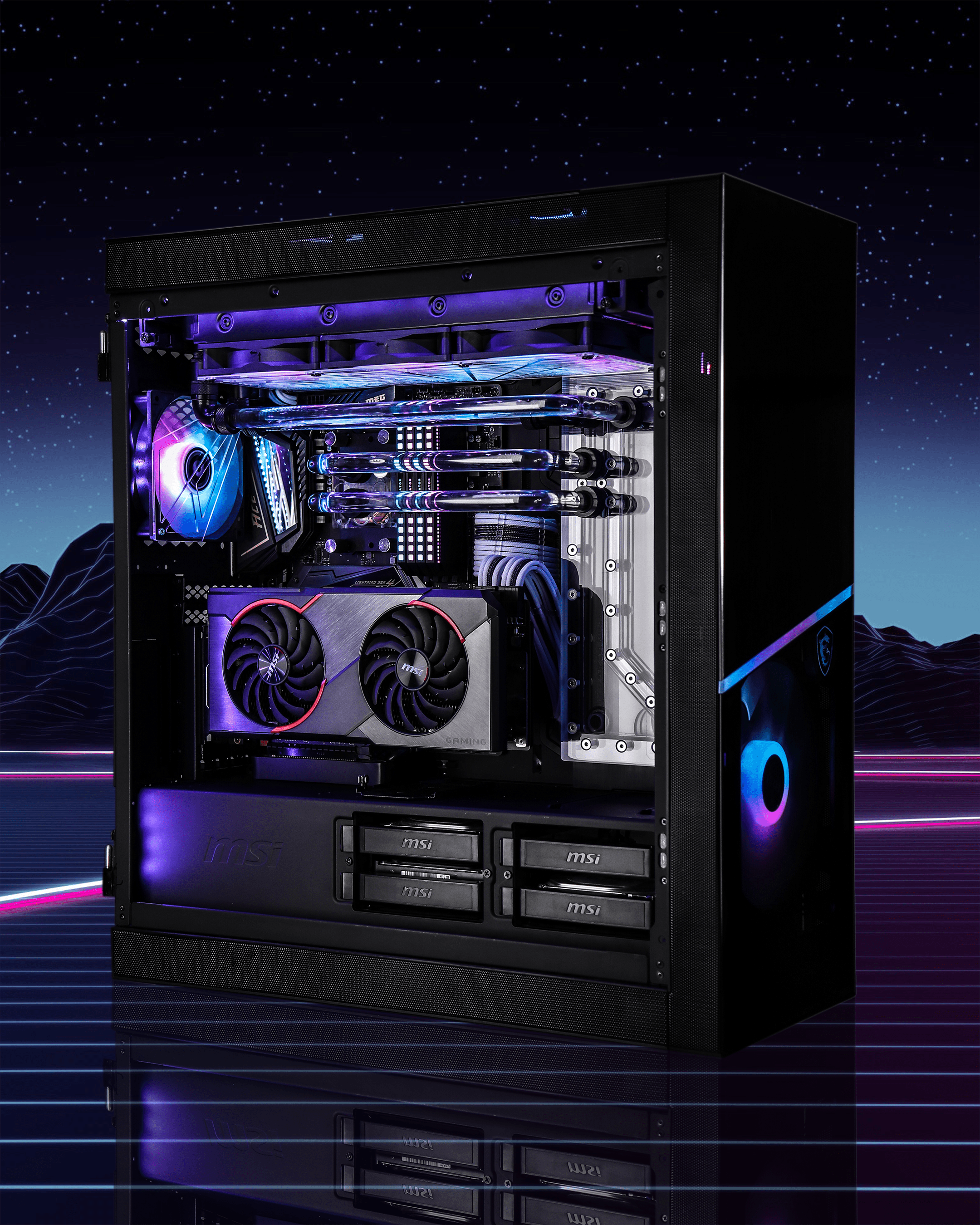 Tech4Gaming – Retrowave  (PC Build)