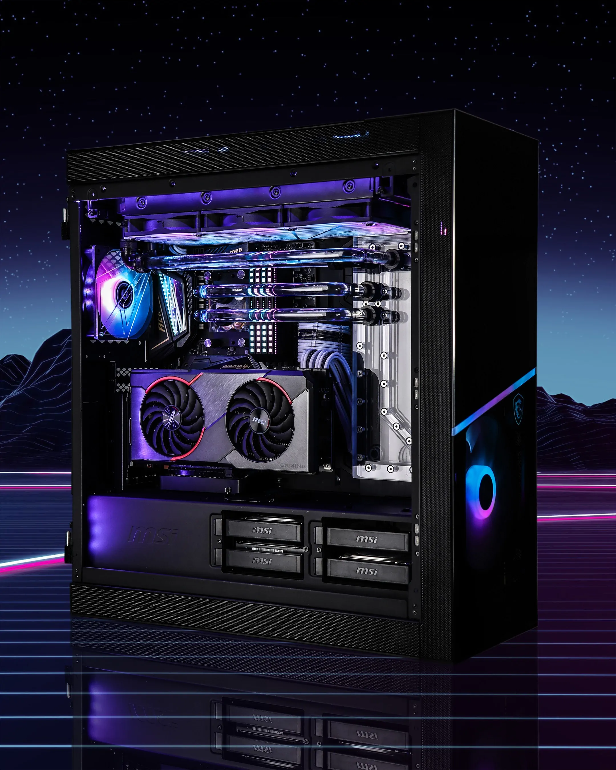 Tech4Gaming – Retrowave (PC Build)