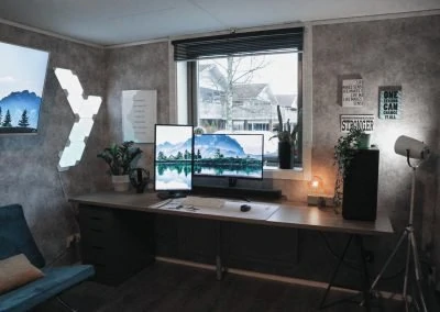 TheAvalanched’s Setup