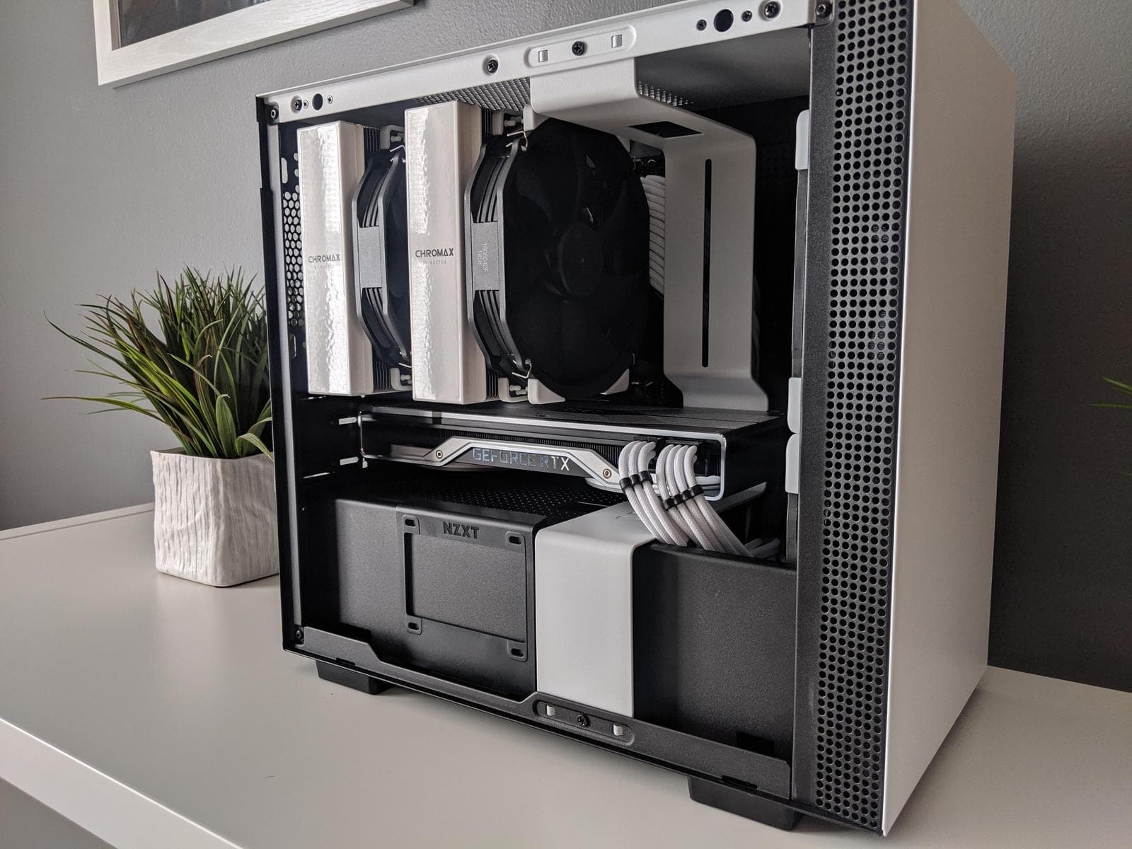 Tower air cooler