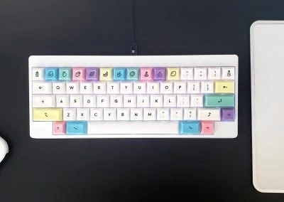 Clearmilk’s Mechanical Keyboard