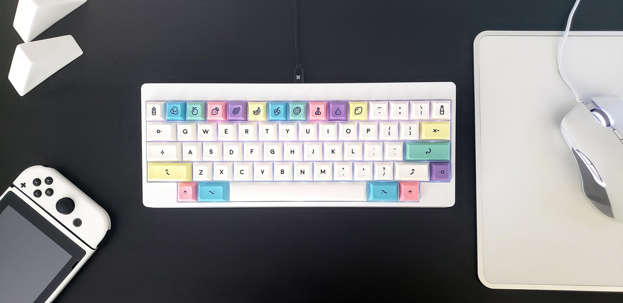 60% keyboard size example