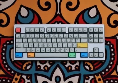 dantambok’s Bubblegum Mechanical Keyboard