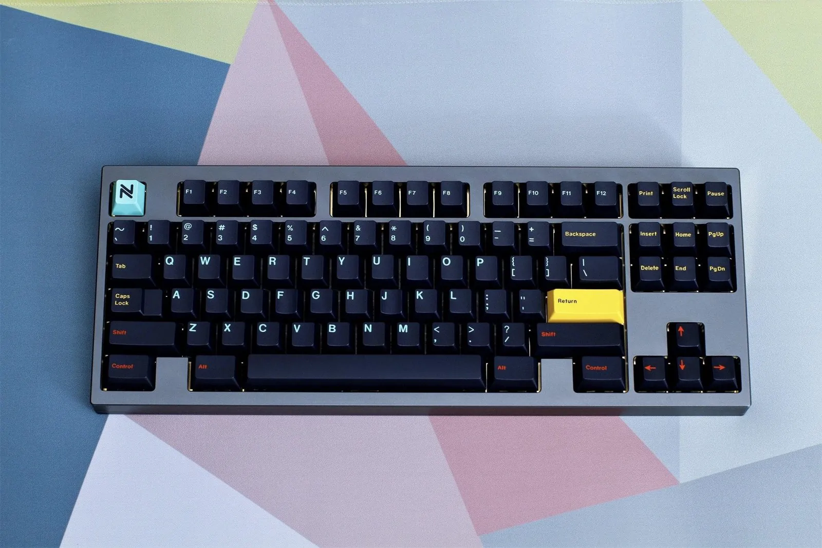 Another mechanical keyboard with custom keycaps