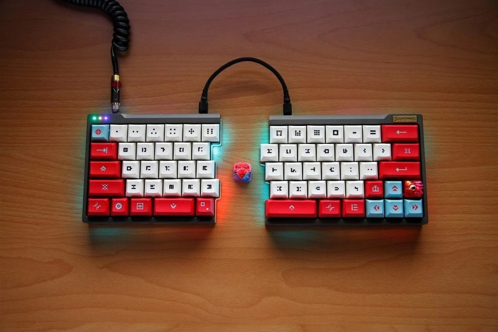 split keyboard