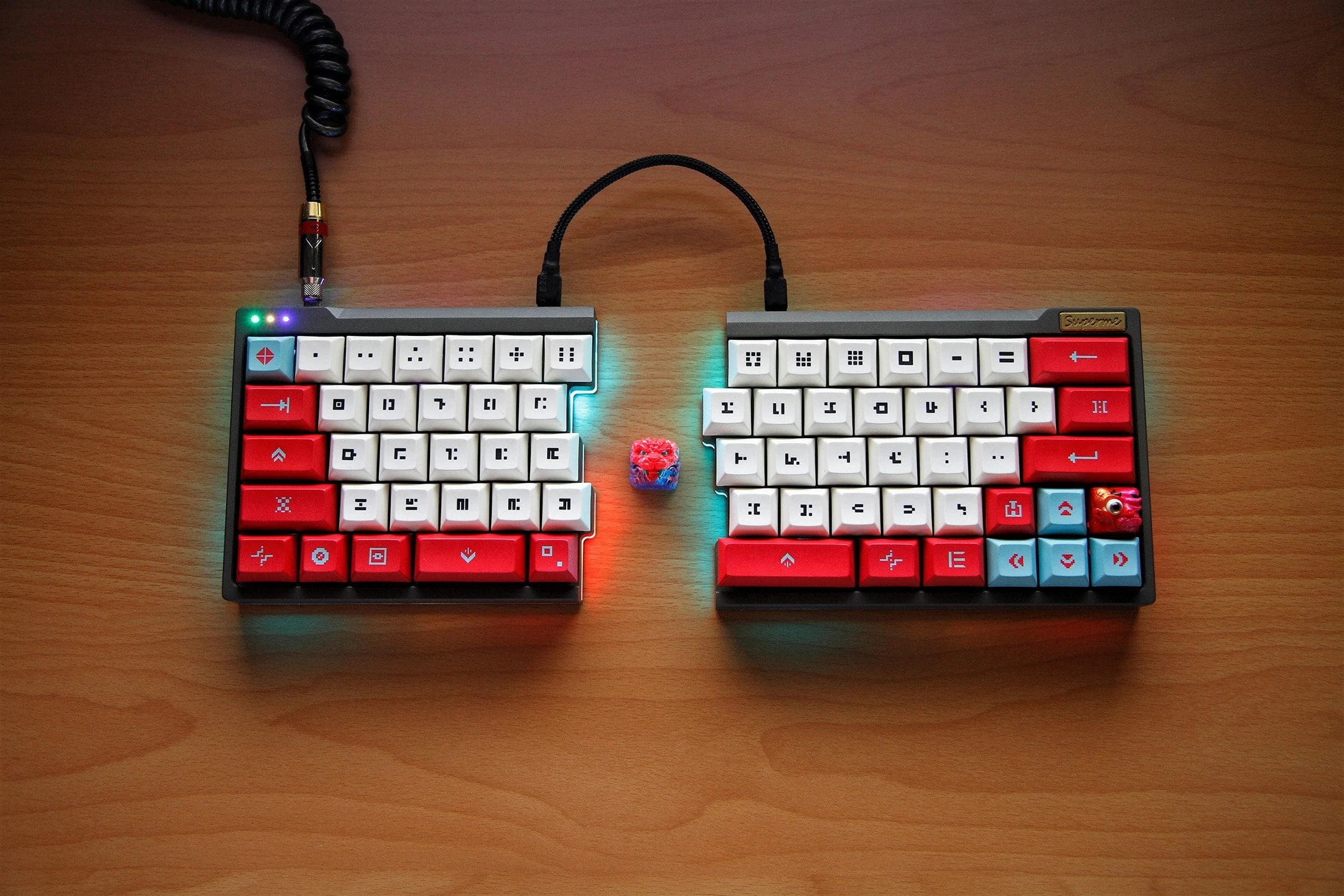 split keyboard