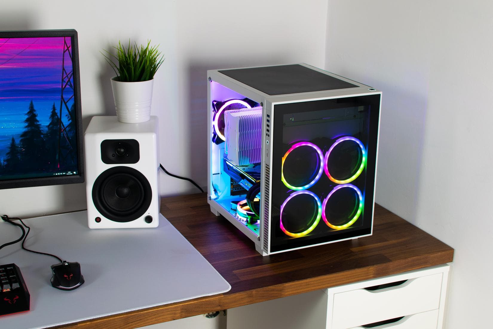 The Anidees AI Crystal Cube case.