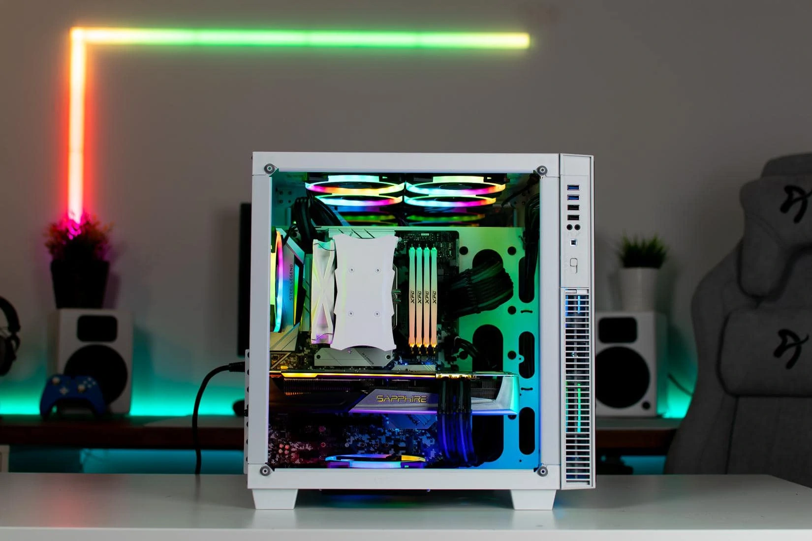 mastersoftech cube pc build