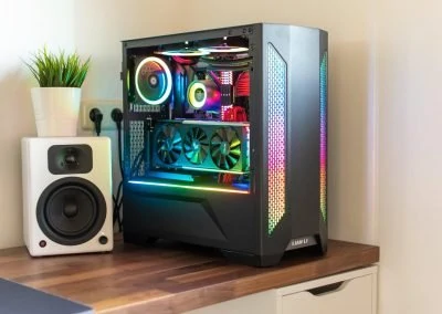 MastersOfTech’s Lancool PC Build