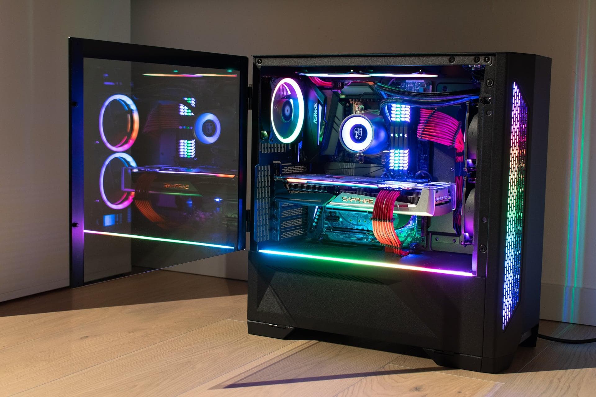Lian Li Lancool II build example