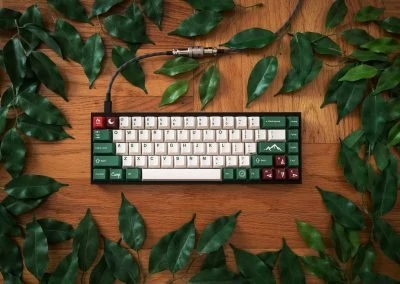 Noonite’s Camping Mechanical Keyboard