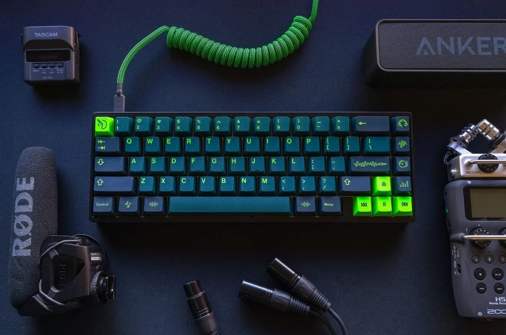 65% keyboard example