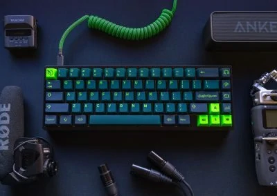 Noonite’s Wavez Mechanical Keyboard