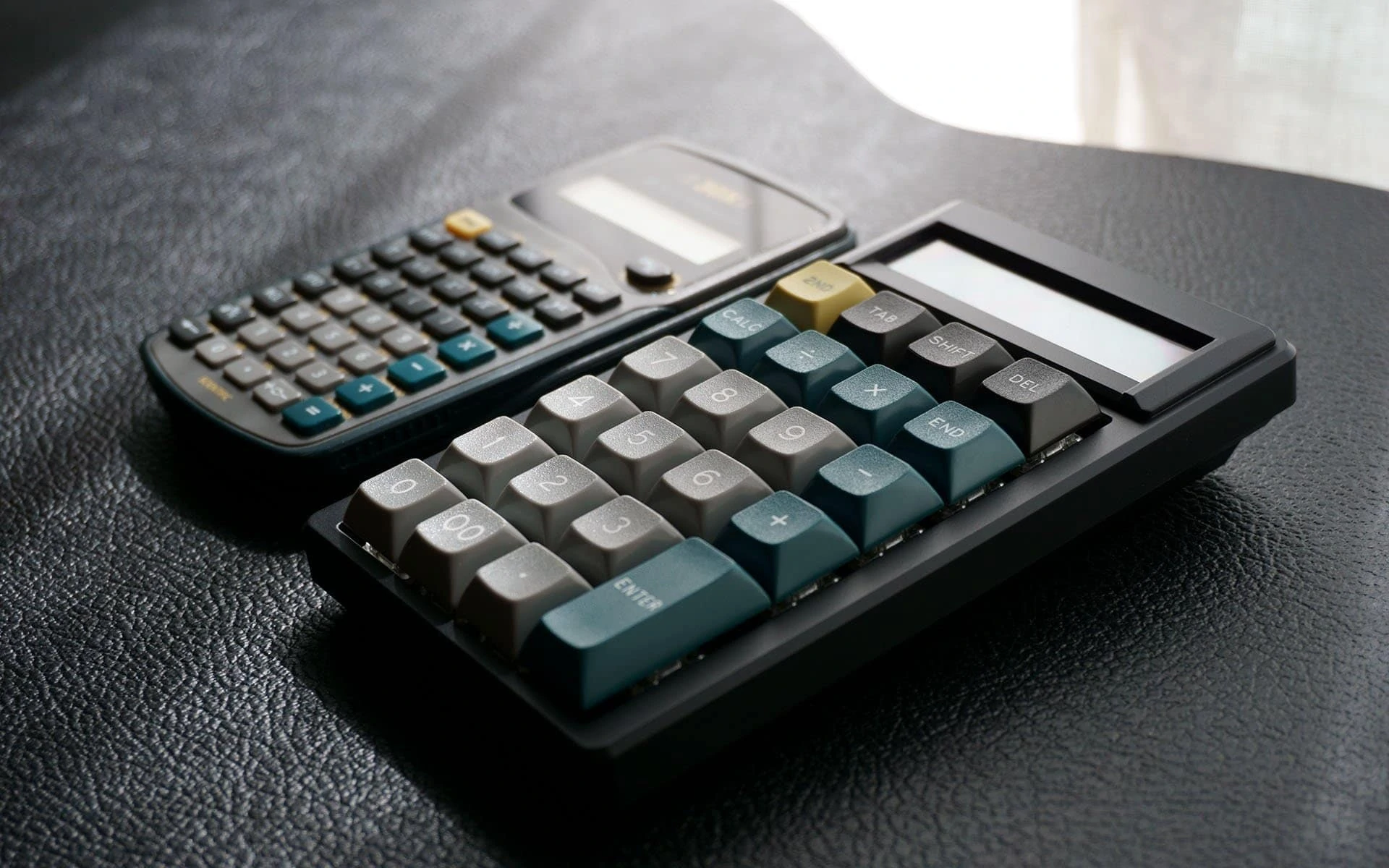 voodoo6k's mechanical keyboard featuring the DSA scientific