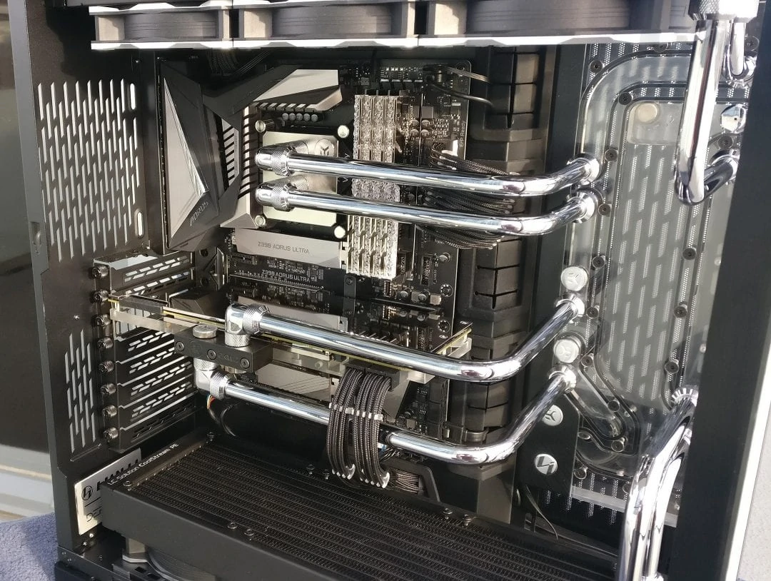 Example full tower PC case