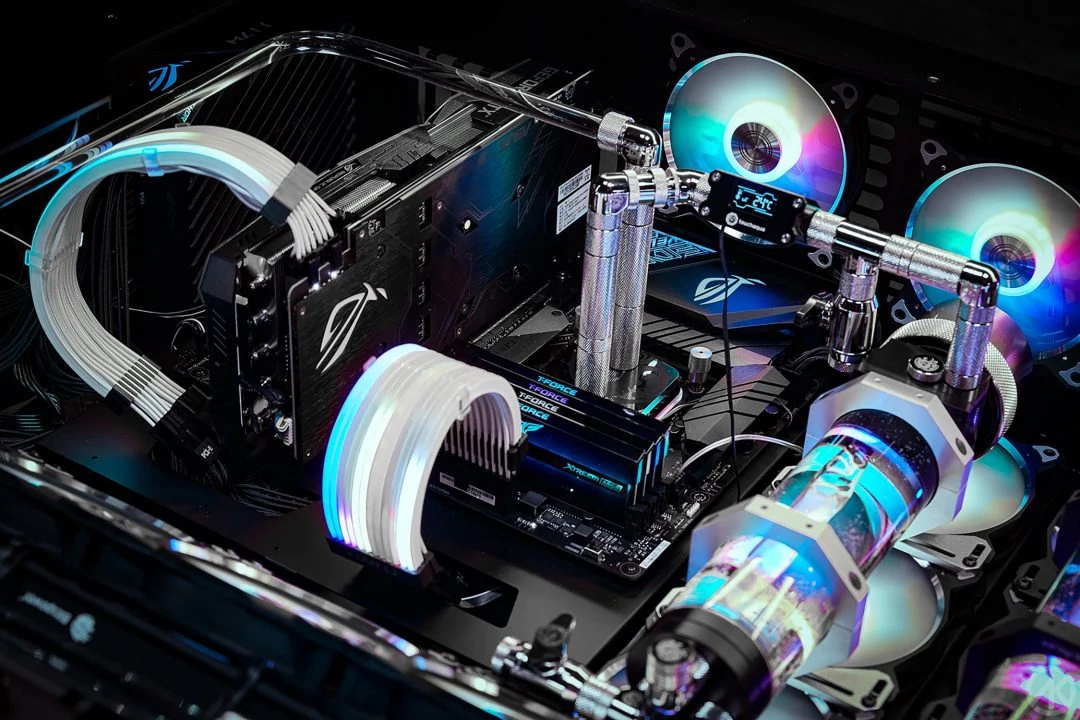 Your motherboard dictates the rest of your build.