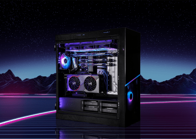 Tech4Gaming’s “Retrowave” PC Build
