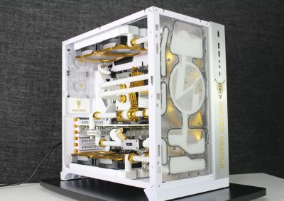 AK Tech&Mods’ “Golden Dragon” PC Build