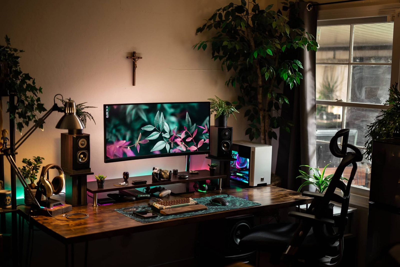 cichlid_visuals gaming setup