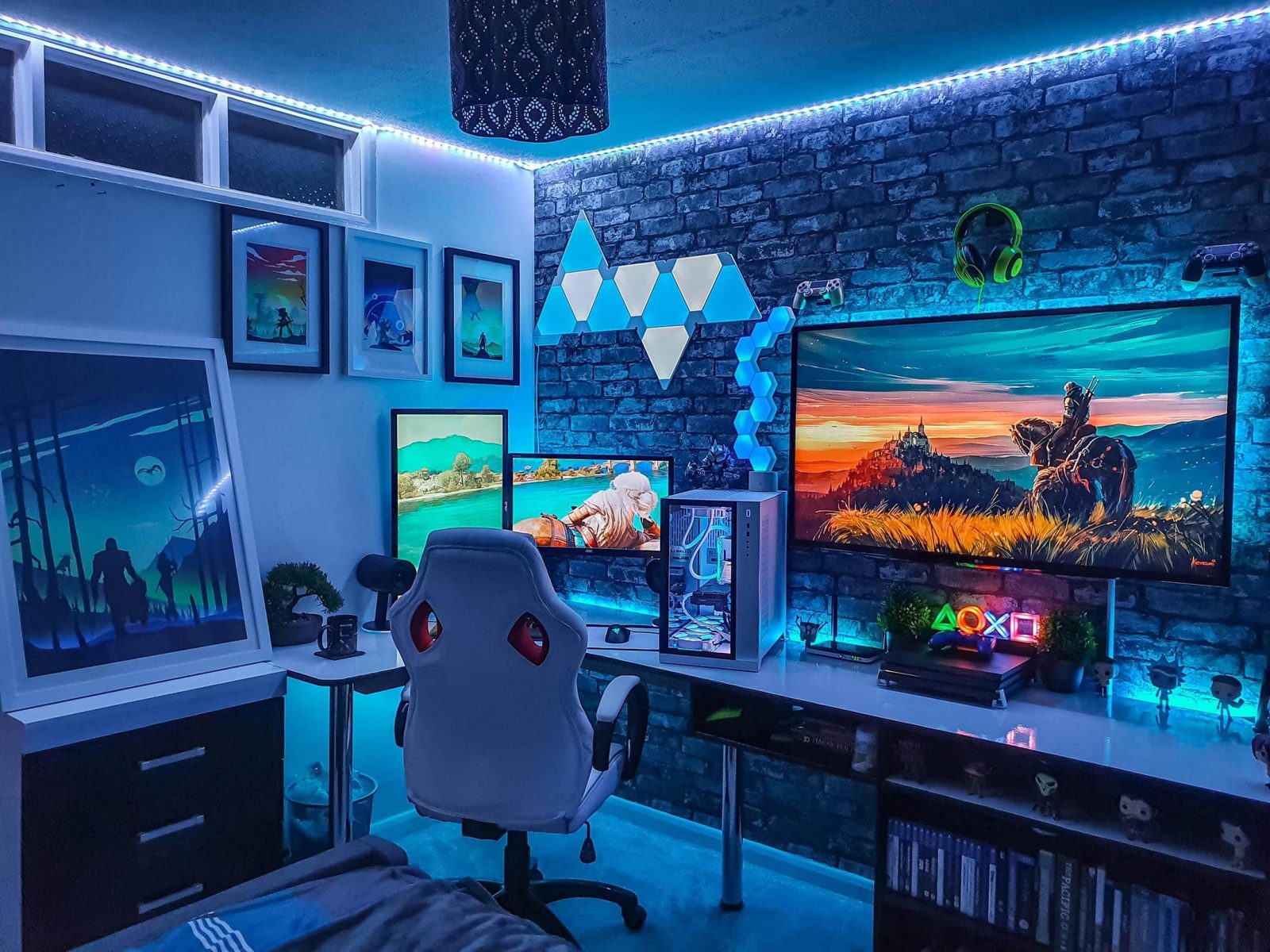 fluxgamess gaming setup