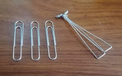 How to Make a DIY Keycap Puller with Paperclips