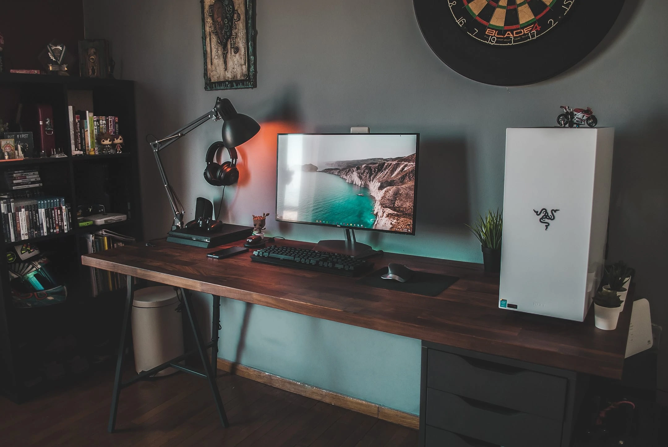 rikosteo desk setup