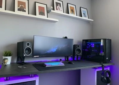 Vapelabels’ Gaming Setup