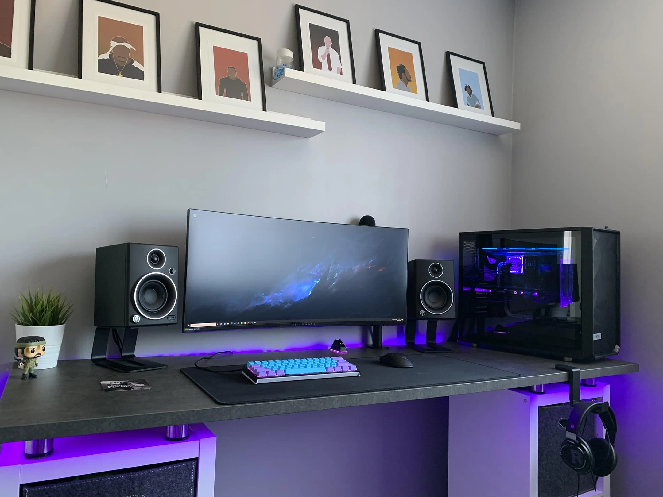 vapelabels (Desk Setup)
