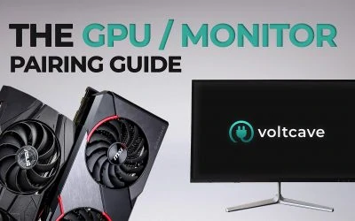 The Best GPU & Monitor Pairings (Infographic)
