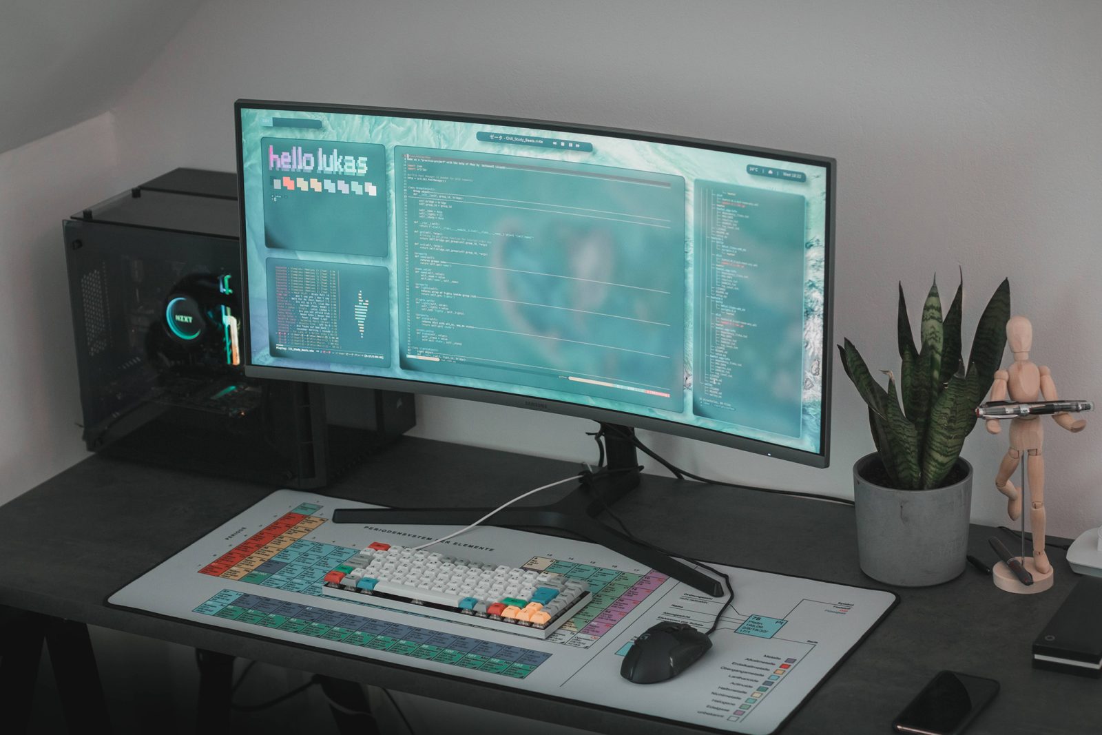 Channel_42's setup