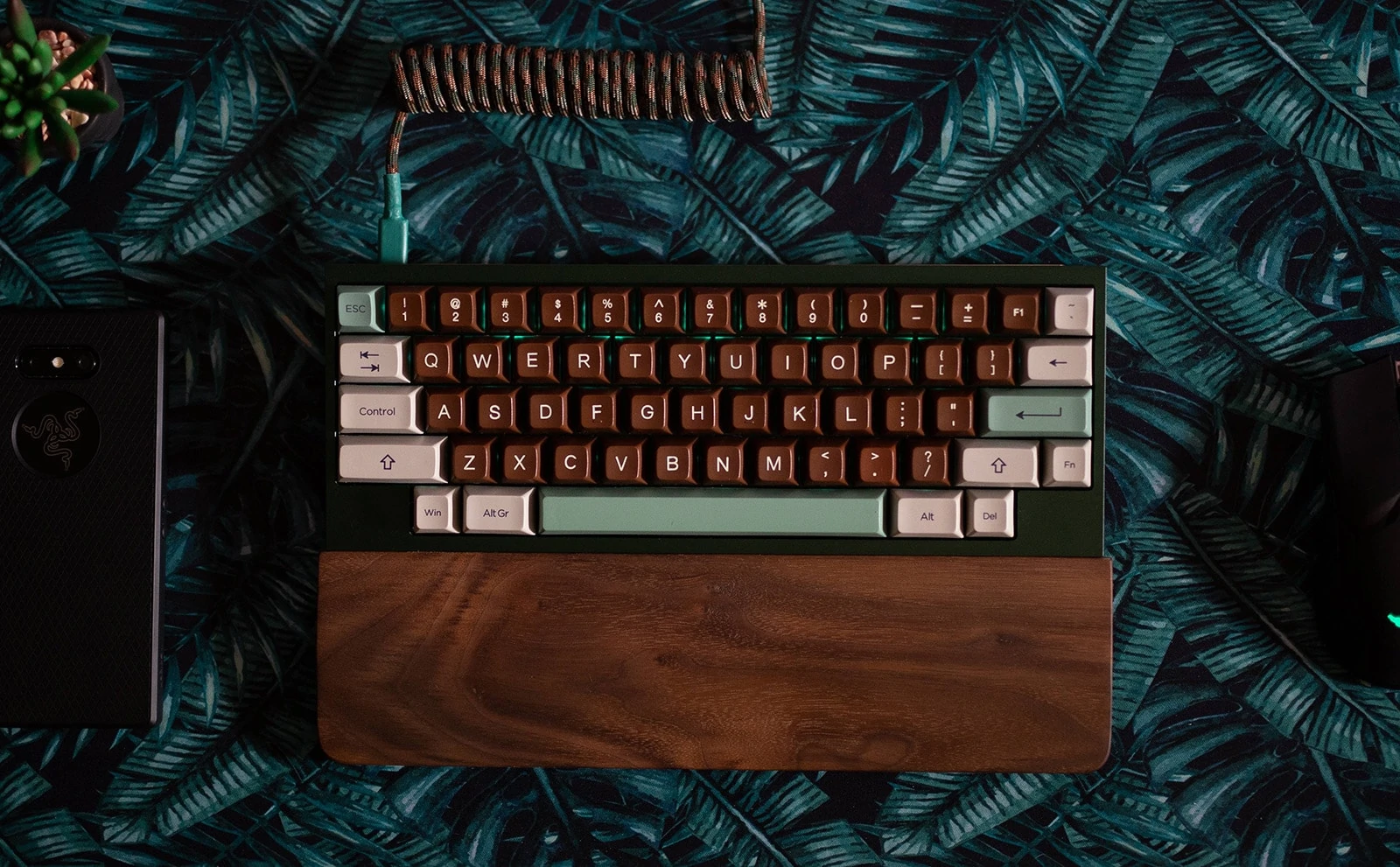60% keyboard size example