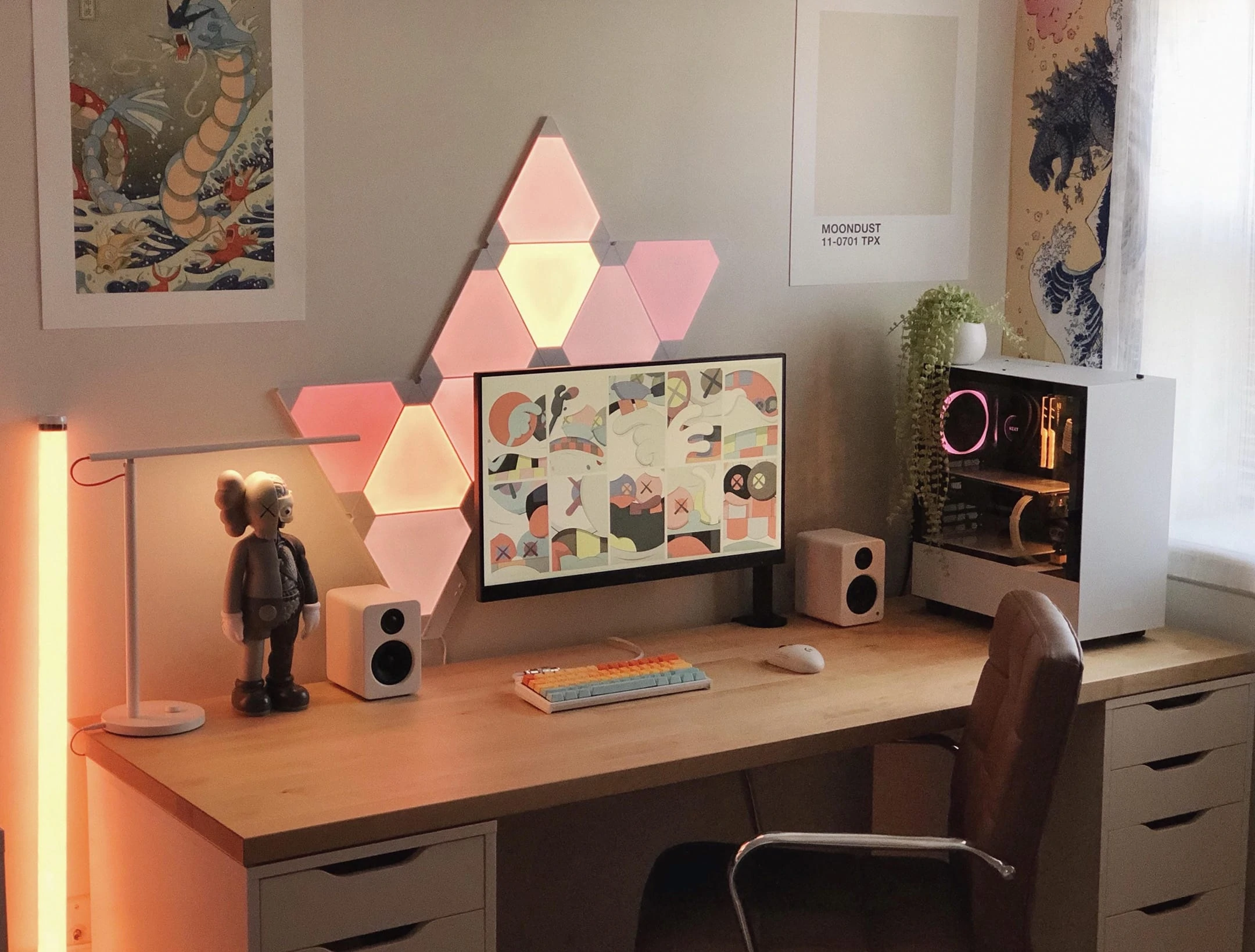 Add some art prints to go along with your gaming setup