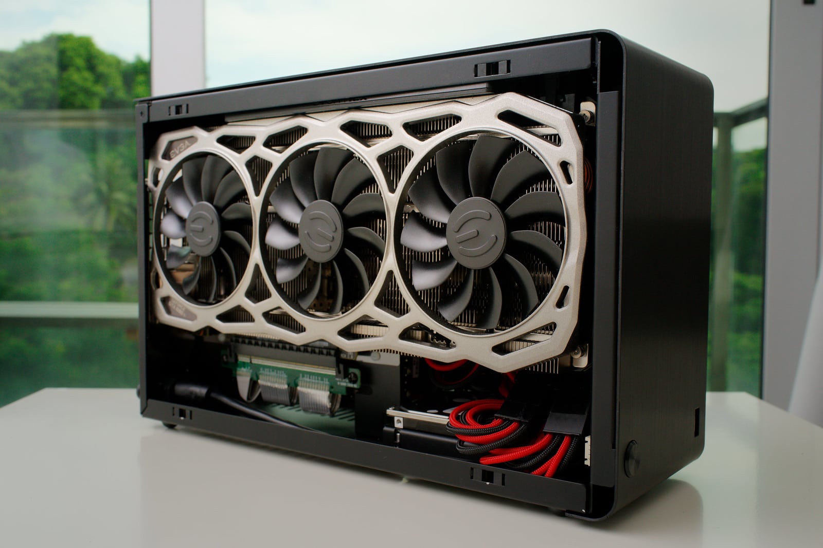 The DAN A4-SFX tiny pc case