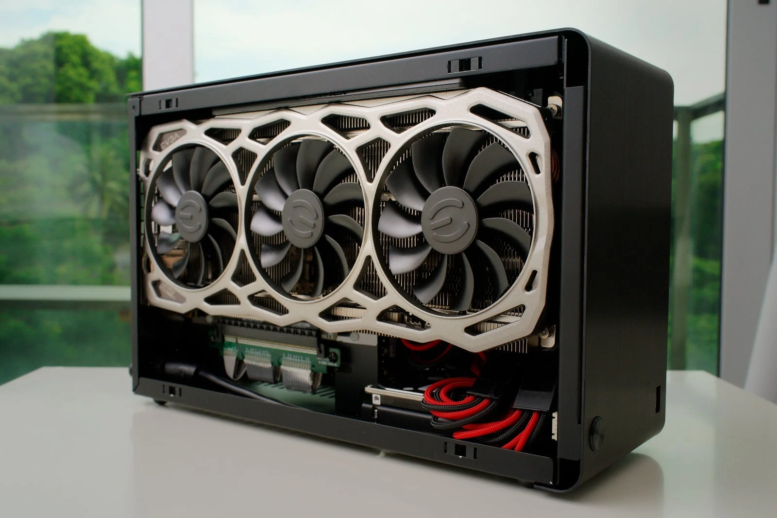 The DAN A4-SFX tiny pc case