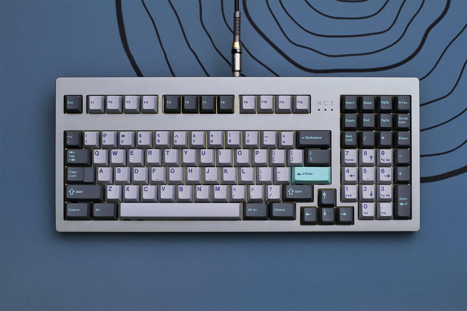 1800 keyboard size example