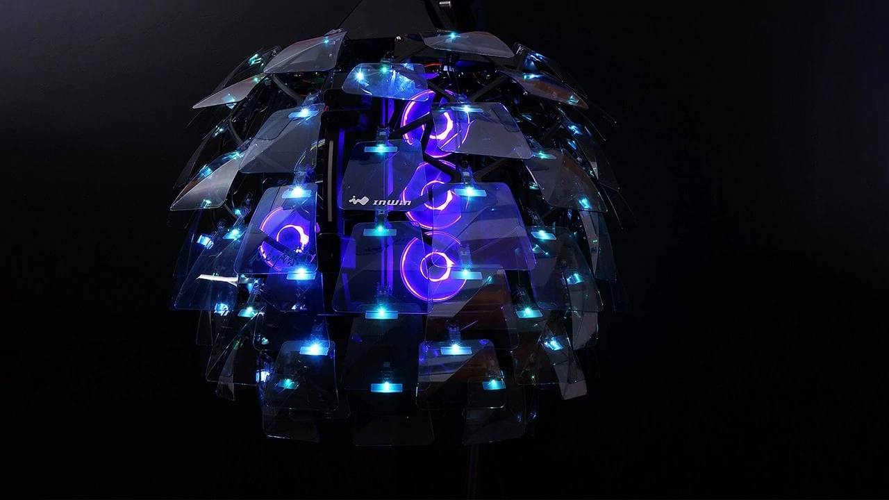 The weirdest PC case on our list for sure.